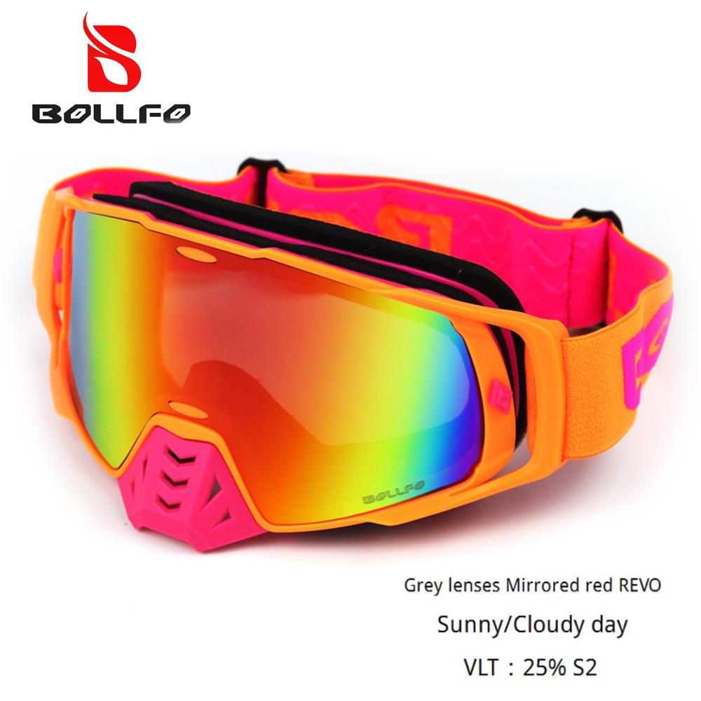 Vintage Motorcycle Goggles with Detachable Nose Pad UV400 Protective Sunglasses Dustproof Motorcycle Glasses for Desert Trails