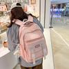 Школьный рюкзак Студенческий рюкзак Новый корейский стиль INS Повседневный простой рюкзак Японский повседневный Дорожный рюкзак большой вместимости