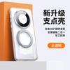 Transparent TPU Phone Case With Magnetic Kickstand Mate 70 Pro 60 Wireless Charging Compatible