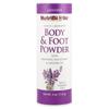 NutriBiotic Body with Grapefruit Seed Extract and Lavender Oil _ Foot Powder Lavender 113g, 1 Piece, 113g