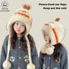 Thermal Kids Hat Cold Proof Warm Hat Fashion Ear Protection Hat  Autumn Winter