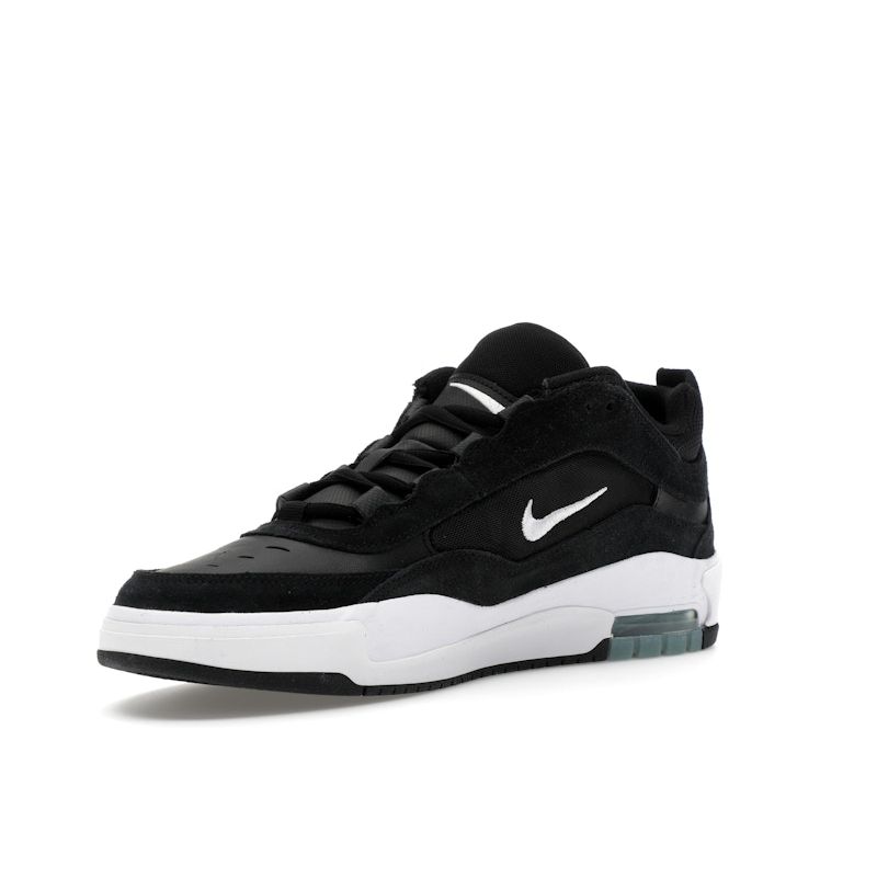 Nike Air Max Ishod Wair SB Черно-белые скейтбордические кроссовки FB2393-004