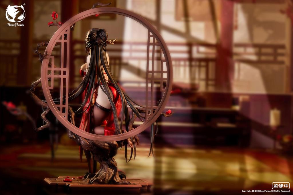 BEAR PANDA Okakure Scale ПВХ АБС Окрашенная Готовая Фигурка "Kunikaze" Серия 1/6 &