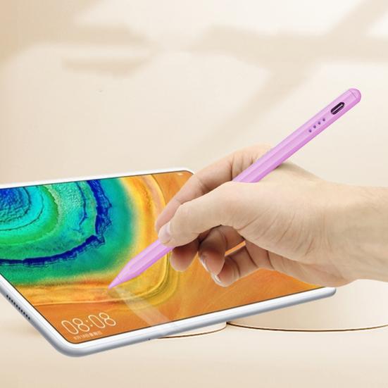 Стилус Power Sensitive Магнитный Тонкий Активный Тип-C Перезаряжаемый Универсальный Мобильный Телефон Экран Планшета Емкостный Карандаш для iPad для Android