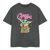 Childrens/Kids Grogu Bubble T-Shirt