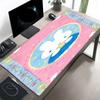 Miffy Print Mouse Pad, Anti‑Slip Desktop keyboard Mat, for PC Laptop Gaming Working Daily Use, Cool Festival Surprise Gift