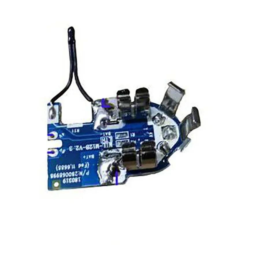 Пластиковый корпус аккумулятора Li-ion Защитная плата PCB Коробка Корпус 6 Ач Наклейка Для аккумулятора Milwaukee M-12 Li-ion
