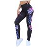 Женские эластичные леггинсы для йоги, фитнеса, бега, спортзала, спортивные брюки полной длины для активного отдыха