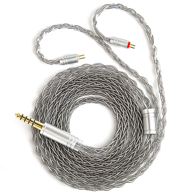2025 KBEAR ST-12plus Earphone 2m 8-Core OFC Balanced Upgrade Cable