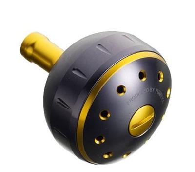 SHIMANO Оригинальные детали катушки Yumeya алюминиевая круглая ручка с электроприводом ручка размера S для типа A черная/золотая