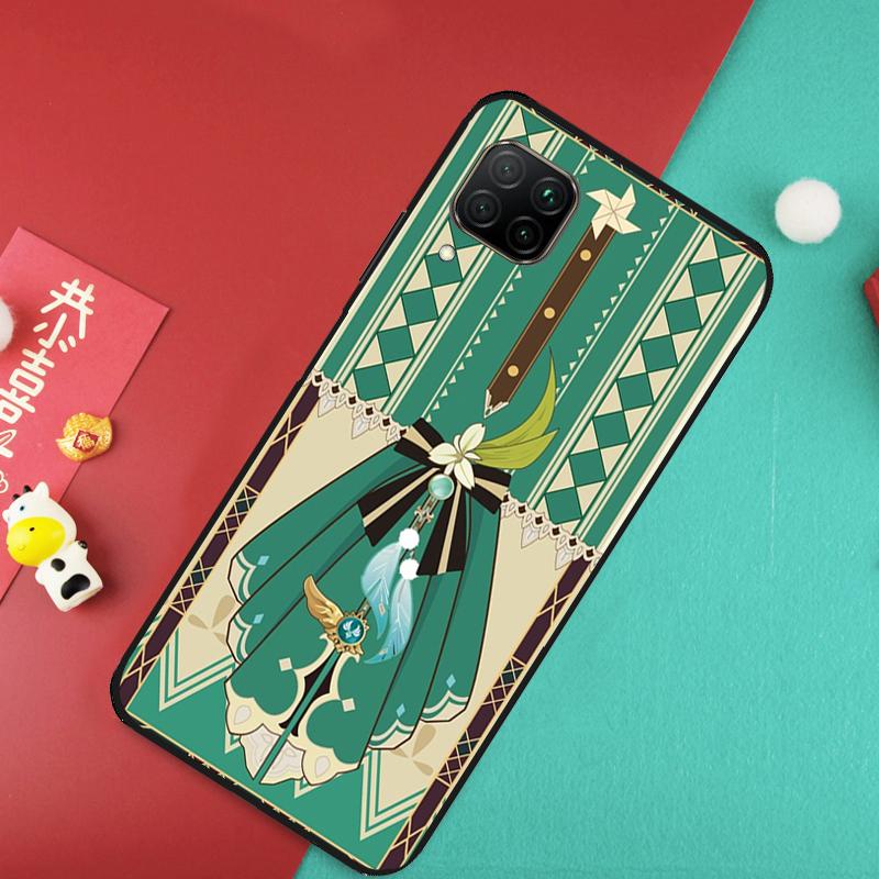 Чехол Genshin Impact для Huawei Nova 12S 9 10 SE 7i 8i 11i 12i Y60 Y61 Y70 Y72 Y73 Y90 Y91 P20 P30 P40 Lite