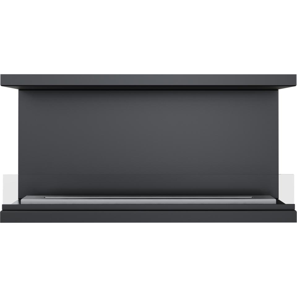 Настенный камин на биоэтаноле X-RAY TÜV с набором декоративных камней