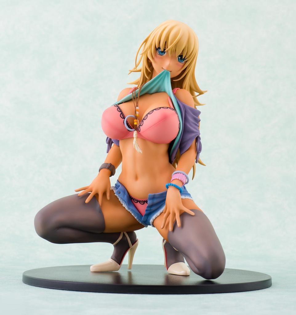 Плавление Virgin Reina Brown масштаб ПВХ окрашенная готовая фигурка вер.. 1/6