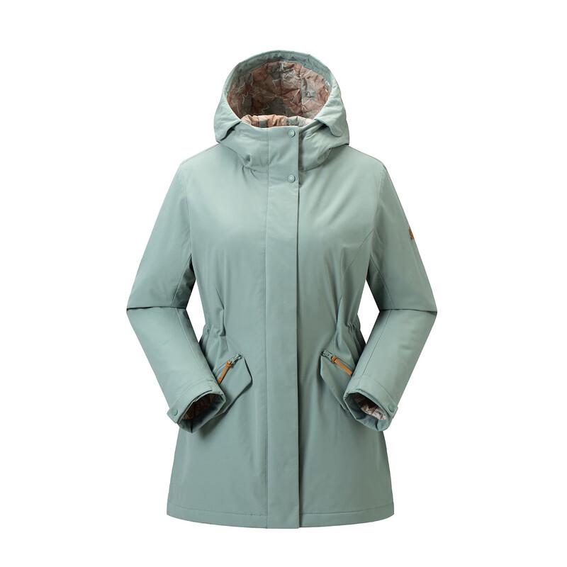 LAFUMA Women's Water-Repellent Windproof Padded Jacket LFJU5DM94