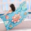 Line CARTOON P-PuppyS Microfiber Printed Beach Towel Mountain Climbing Yoga Beach Swimming Running Absorbent Soft Towel