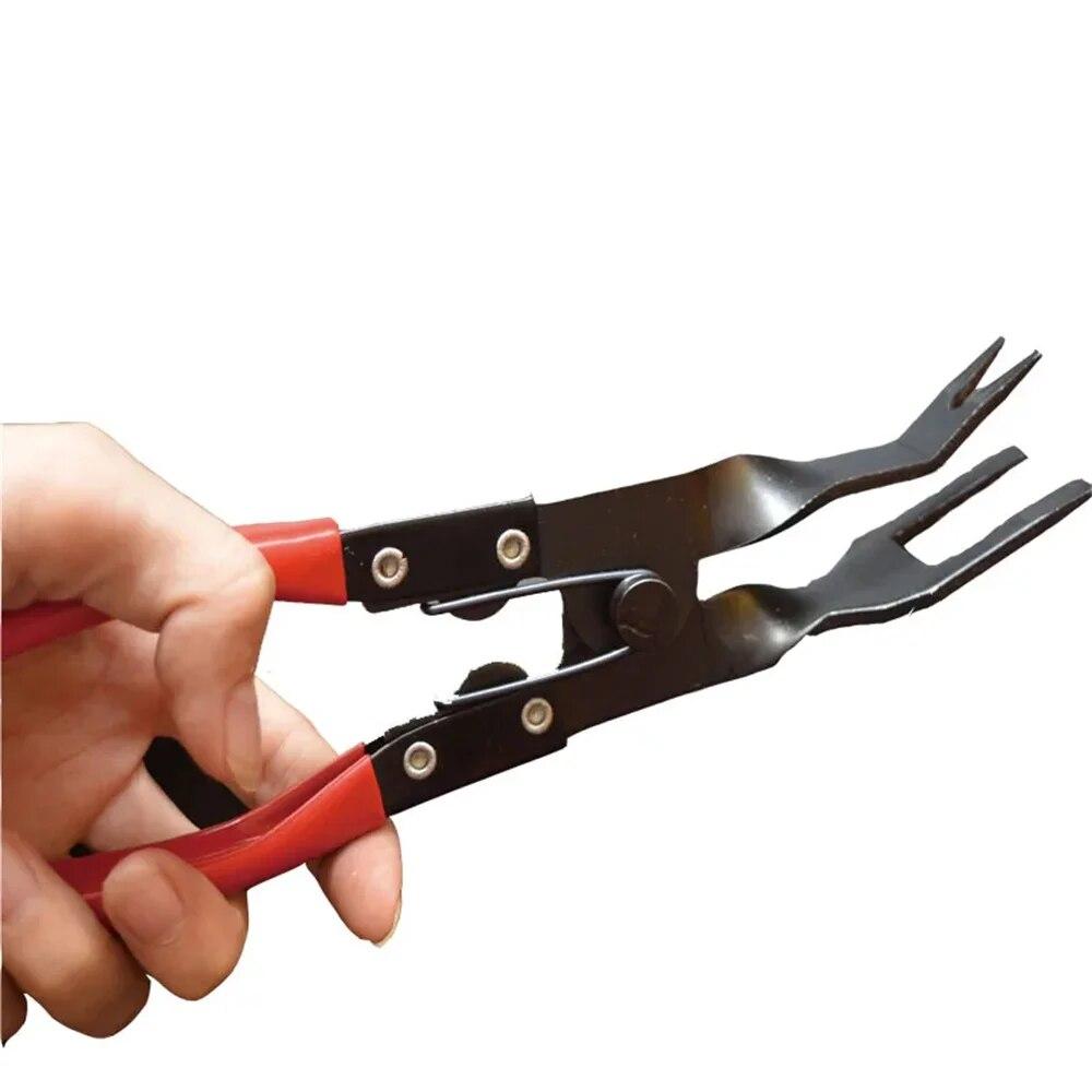 Инструмент для ремонта фар автомобиля, монтажный инструмент, плоскогубцы для снятия обшивки, дверная панель фургона, инструмент для снятия обивки, приборная панель