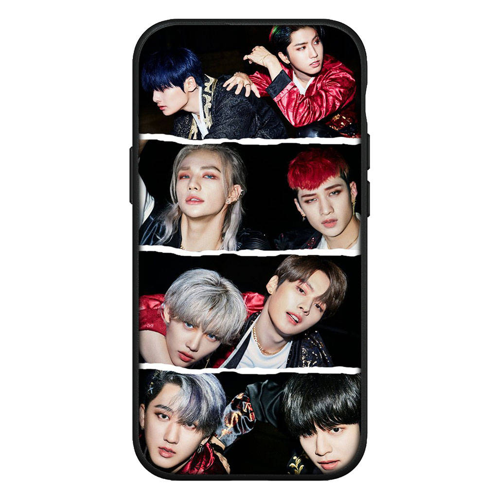 Чехол для iPhone 16 15 Xiaomi Redmi Note 14 13 12 11 Pro Max X 8 16e Samsung Galaxy S25 S24 S23 Moto OPPO Huawei K pop Stray Kpop Kids SKZ Phone Case