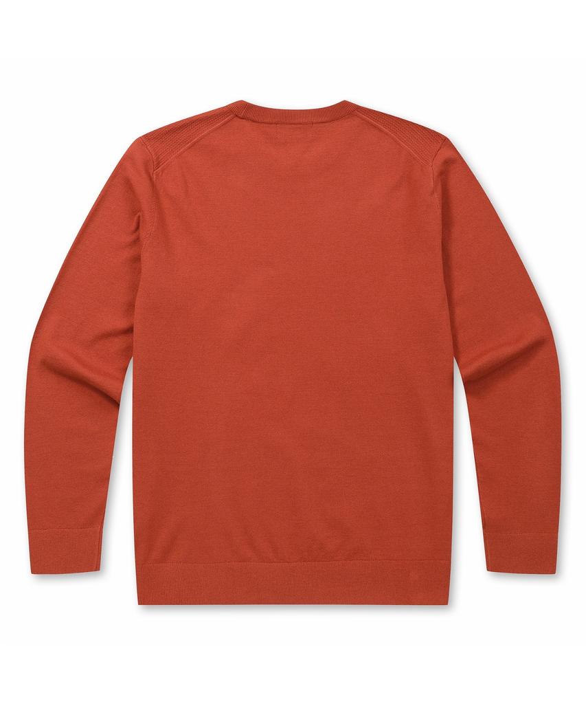 BRENTWOOD [Essentials] Круглый свитер, который можно стирать Brwaa26151Orx