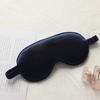 Shield Light Blindfolds Sleeping Eyepatch Double-Side Shading EyeShade Eye Mask Pure Silk