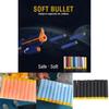 Игрушечный пистолет Eva Bullet Elite с мягкими пулями Оптовые аксессуары для игрушечного пистолета 7,2 см