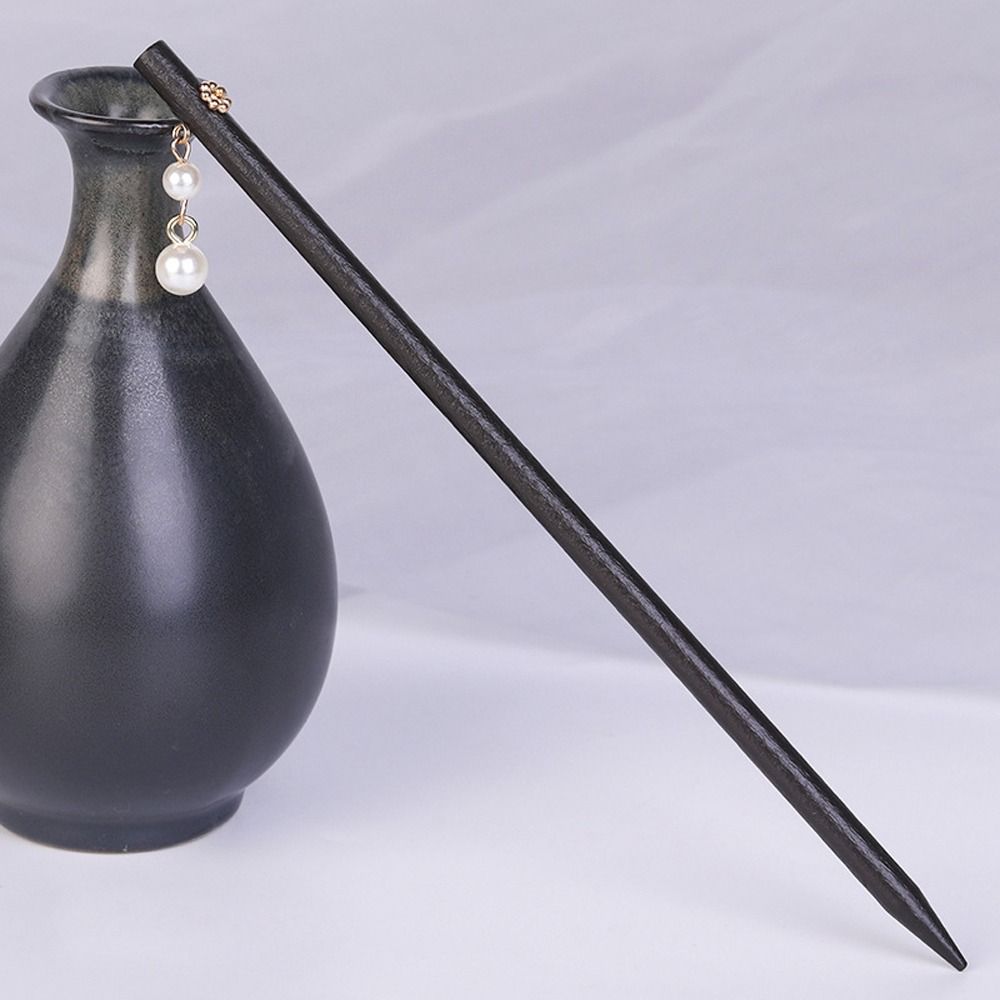 Инструменты для дизайна прически, женские заколки Hanfu, деревянные палочки для волос, корейский зажим для волос, китайская вилка для волос