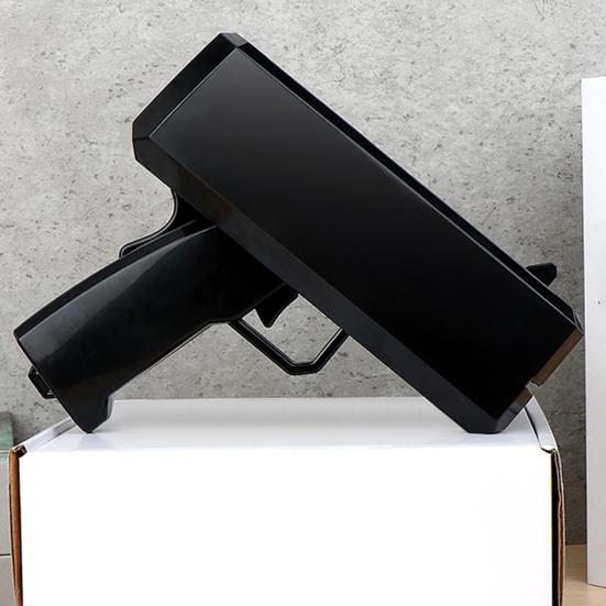 Электрический Игрушечный Пистолет для Разбрасывания Денег Работающий от Батареек Ручной Игрушка для Разбрасывания Поддельных Денег Сделай Денежный Дождь