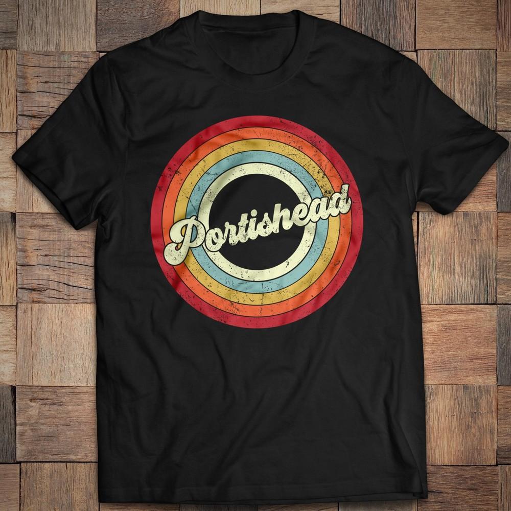 Футболка Portishead Beth Gibbons Third Roseland NYC Live In Concert 652 Dummy Унисекс Футболка