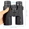 SVBONY SV21 Binoculars for Live Performances, 10x 42mm, Roof-Mounted Telescope, High Magnification, 16x Brightness, 5.8° Field of View, Glasses