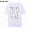 Be the Light Bible Verse T Shirt Unisex Retro Christian Inspirational TShirts Cute Faith Graphic Tees Unisex Religious Tops Gift