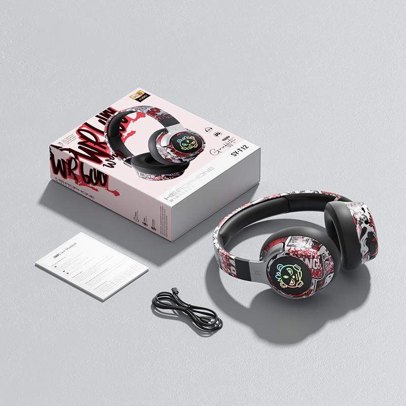2026 Trendy Bluetooth Over-Ear Wireless Gaming Headset - New Hot-Selling E-sports Design.