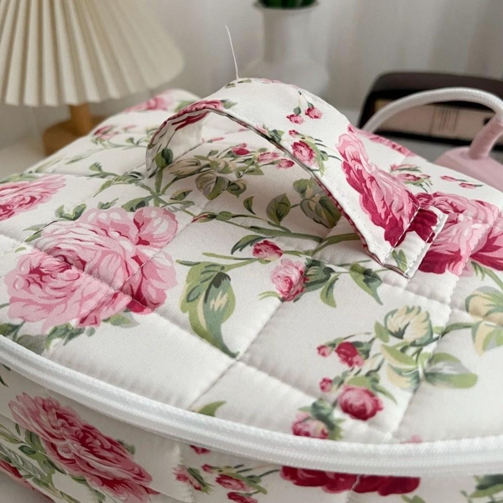 Zipper Closure Iron Storage Case Quilted Padding Steam Iron Bag for Household Travel