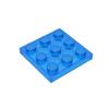 20 ШТ. ПЛАСТИНА 3x3 Точки Совместимая с MOC 11212 Самоблокирующиеся Детали Строительные Блоки Игрушки Аксессуары
