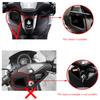 Для Yamaha Nmax 155 125 115 V2 Аксессуары Ящик для инструментов Хранение Пылезащитный чехол Боковой карман Водонепроницаемая крышка Чехол для ключа Модификация