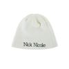 NICK&NICOLE NICOLE МИНИМАЛИСТИЧНАЯ ШАПКА С ЛОГОТИПОМ_СЛОНОВАЯ КОСТЬ