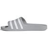 Шлепанцы Adilette Aqua 'Серый' EG4160