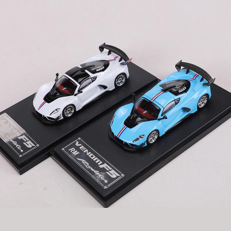 АББЕ1 РМ 1:64 Hennessey Venom F5 Металлическая модель автомобиля