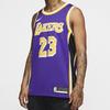 Nike Мужская баскетбольная майка Фиолетовая AA7097-514