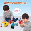 Bandai BlockLabo Анпанман Веселая машинка-конструктор Ведерко Возраст 3+ Образовательная игрушка