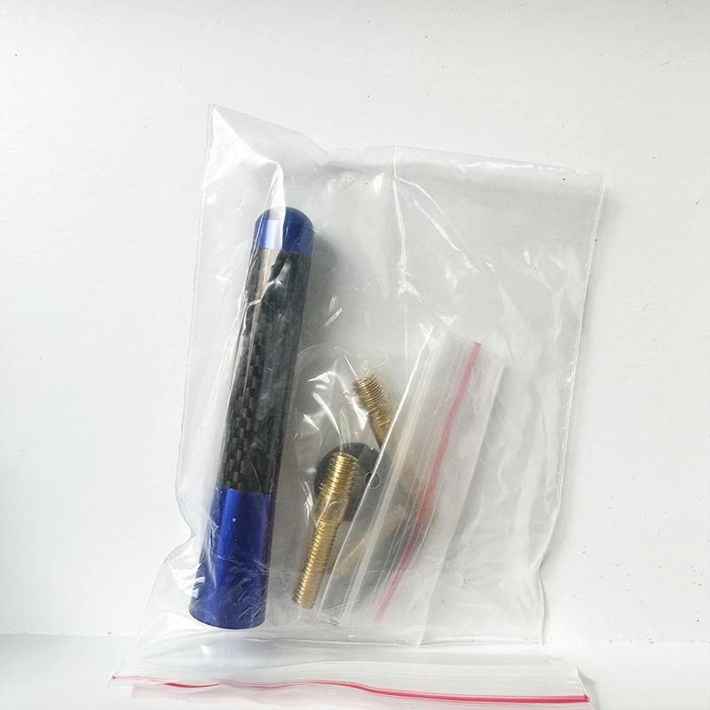 Автомобильная антенна с мощным креплением на крышу радио FM AM DAB длиной 8,5 см, универсальная с винтами, автомобильная антенна, мини, короткая, автомобильные аксессуары