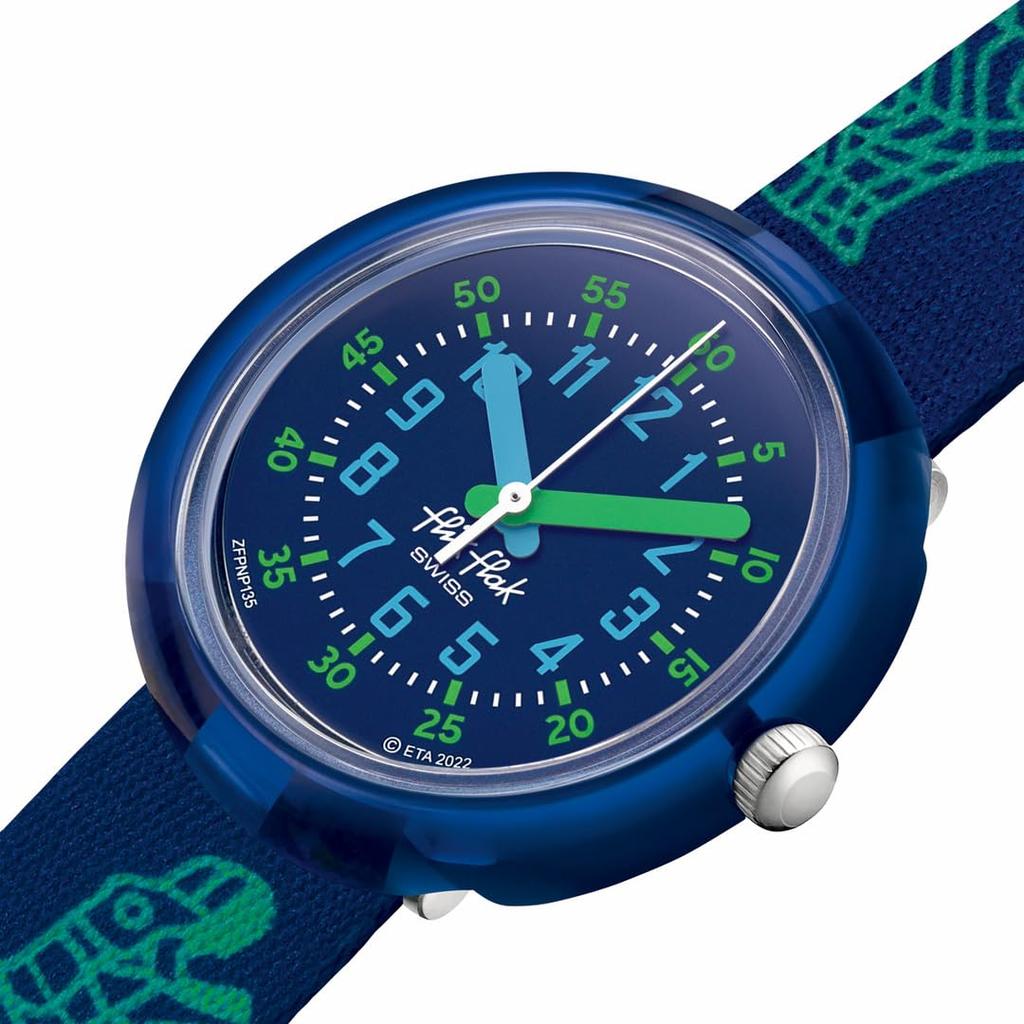 Flik Flak Watch CYBEROZAURUS FPNP135 Kids'