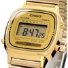 Casio LA670WGA-9 Женские цифровые часы Золотые Новый дизайн Зарубежная модель