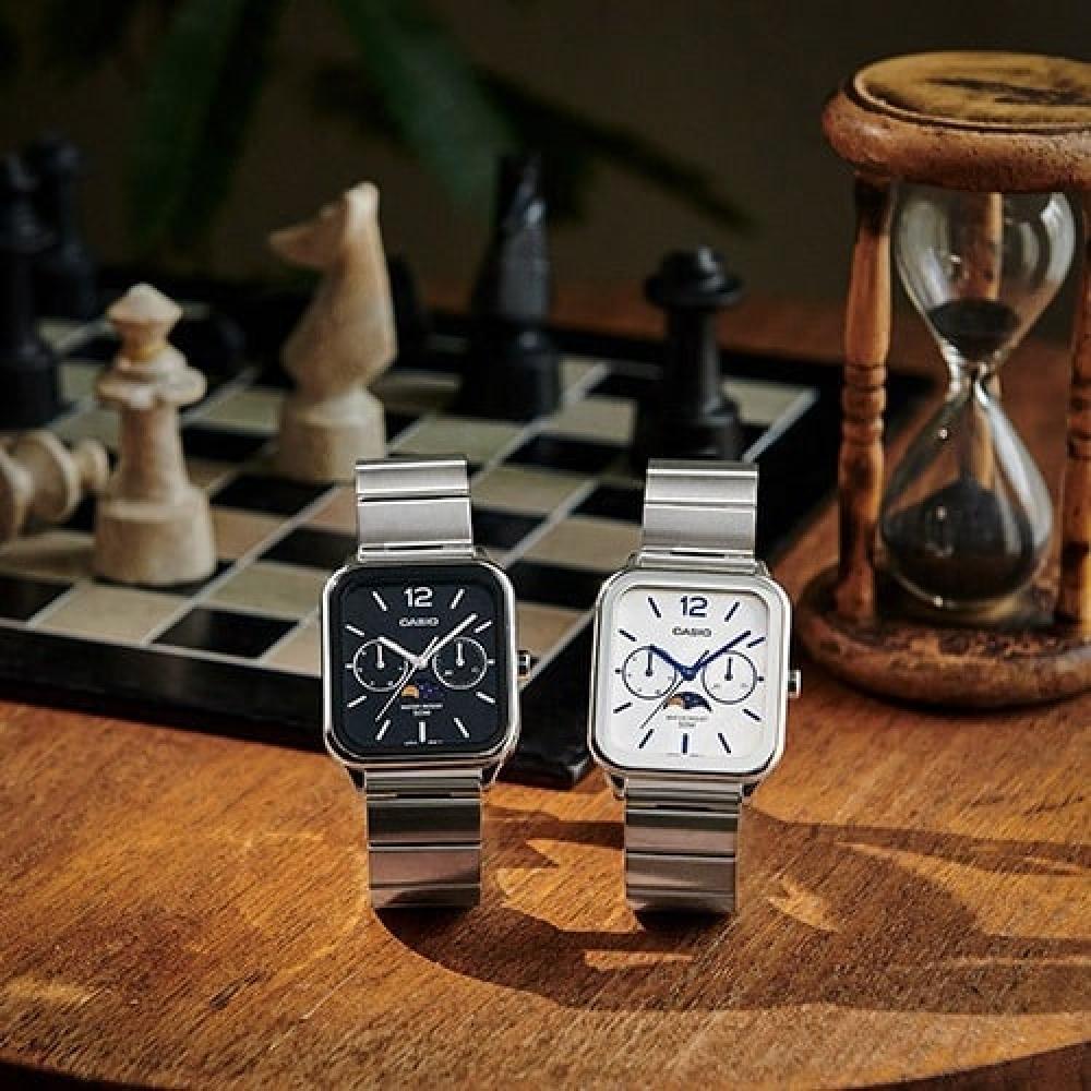 Casio Collection Standard Men S Metal Band Mtp M305d 7ajf