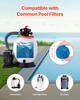 VEVOR Pool Filter Balls for Sand Filter, 1.8 kg/4 lbs, Filter Balls Replace Pool Filter Sand