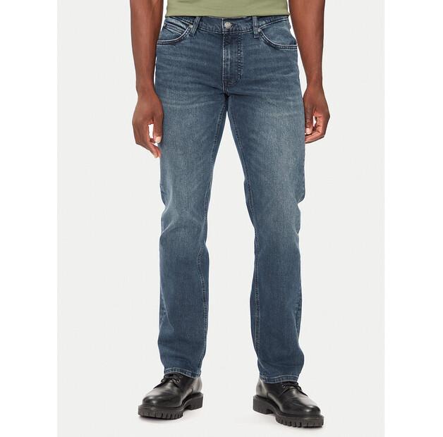 Джинсы Lee Daren 112355807 синий Straight Fit