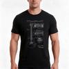 Classic Vintage Patent Print 1955 Rock Guitar Tshirt Summer Casual Cotton Tee Oversized Streetwear Tops Unisex Unisex Unisex