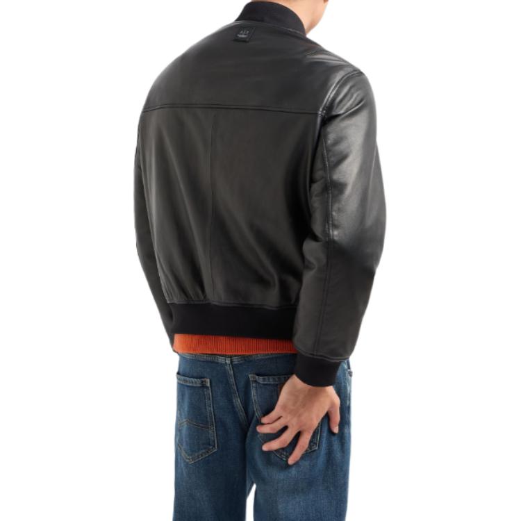 ARMANI EXCHANGE Zip-Up Bomber Jacket XM000104-AF10500-UC001
