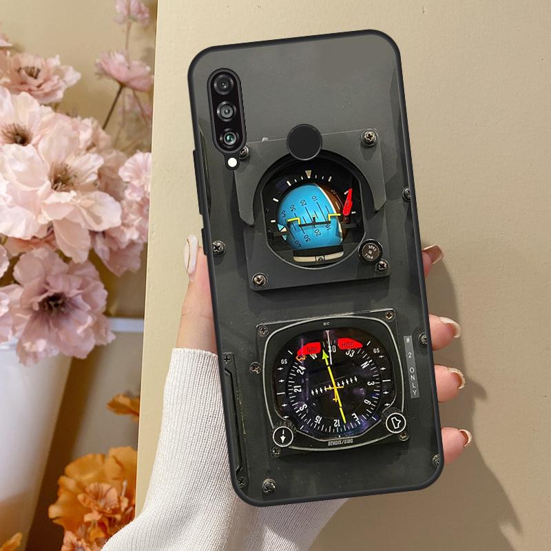 Авиационный чехол с кабиной пилота самолета для Honor 50 8X 9X 10i для Huawei P50 Pro P20 P40 P30 Lite P Smart 2021 Nova 5T