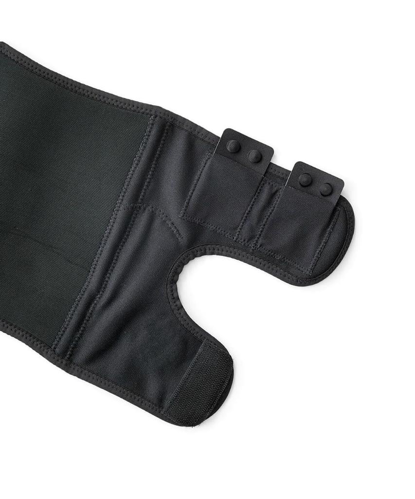 Colantotte MAG Knee Double Size M Supporter, Wrap, Black,