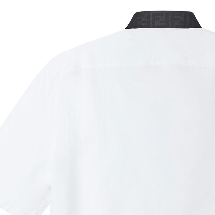 FENDI Shirts Men's White Moderate Other FS0795AF03F0QA0