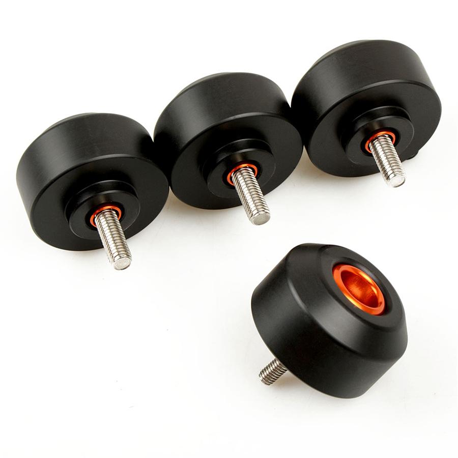 Защита от падений с ЧПУ Комплект слайдеров рамы Для RC390 RC200 RC125 2014-2018